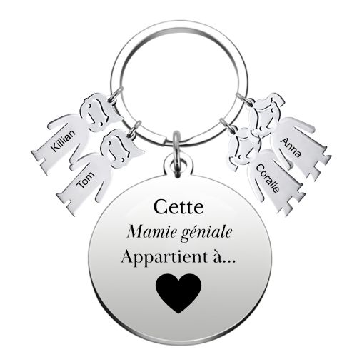 Le Porte-Clef "la meilleure des Mamies"