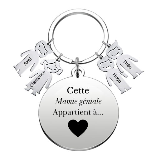 Le Porte-Clef "la meilleure des Mamies"