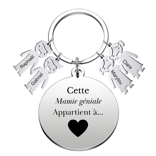 Le Porte-Clef "la meilleure des Mamies"