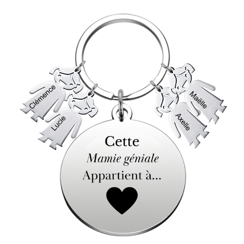 Le Porte-Clef "la meilleure des Mamies"
