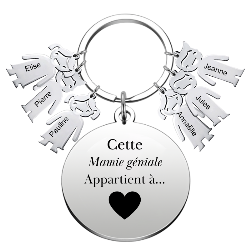 Le Porte-Clef "la meilleure des Mamies"
