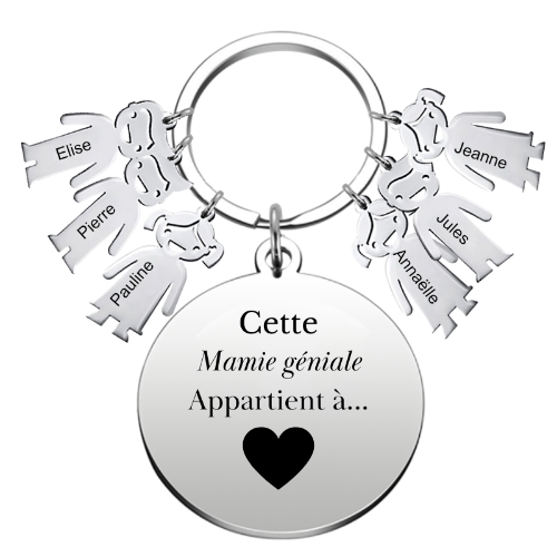 Le Porte-Clef "la meilleure des Mamies"