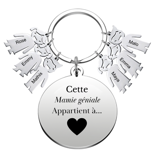 Le Porte-Clef "la meilleure des Mamies"