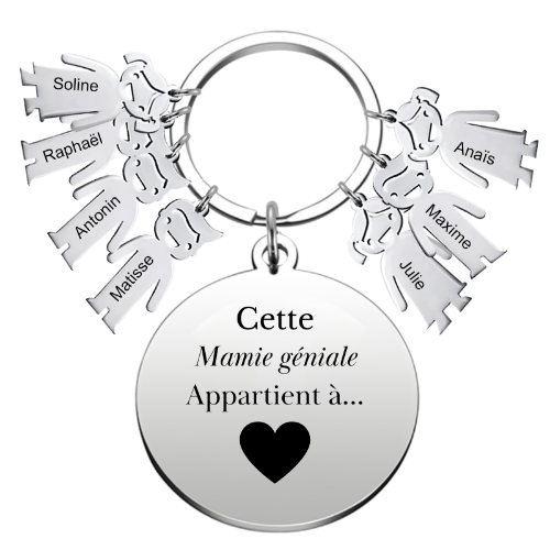 Le Porte-Clef "la meilleure des Mamies"