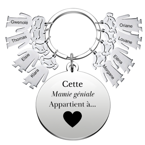 Le Porte-Clef "la meilleure des Mamies"