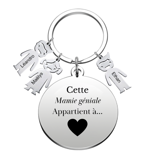 Le Porte-Clef "la meilleure des Mamies"