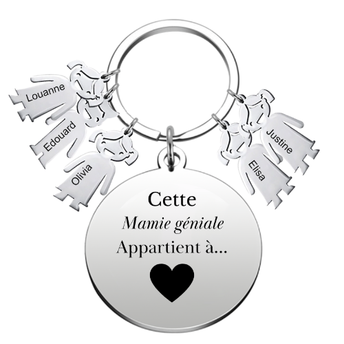 Le Porte-Clef "la meilleure des Mamies"