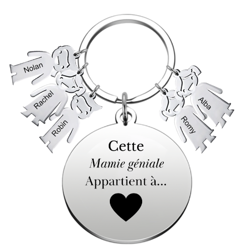 Le Porte-Clef "la meilleure des Mamies"