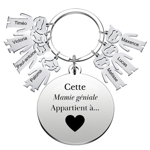 Le Porte-Clef "la meilleure des Mamies"