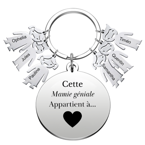 Le Porte-Clef "la meilleure des Mamies"