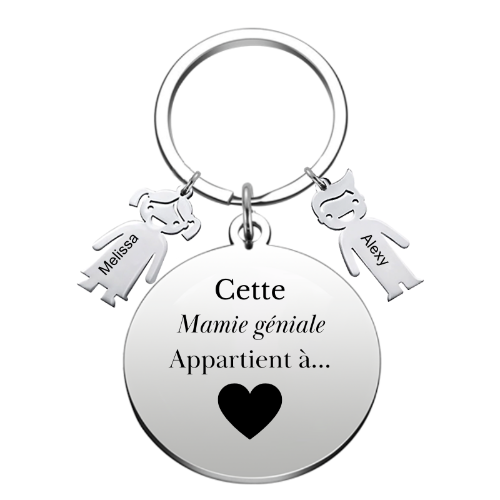 Le Porte-Clef "la meilleure des Mamies"