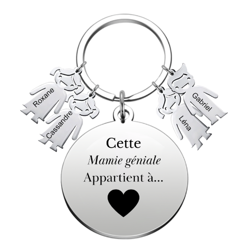 Le Porte-Clef "la meilleure des Mamies"