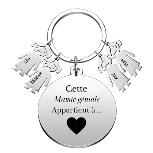 Le Porte-Clef "la meilleure des Mamies"