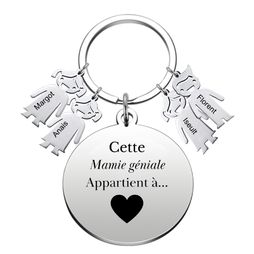 Le Porte-Clef "la meilleure des Mamies"