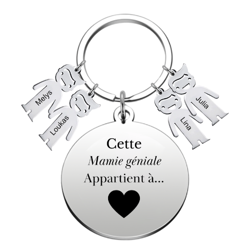 Le Porte-Clef "la meilleure des Mamies"