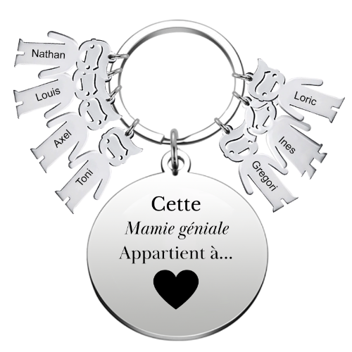 Le Porte-Clef "la meilleure des Mamies"