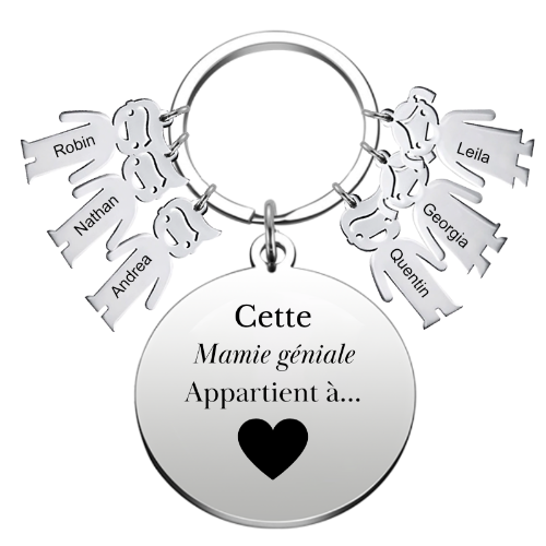 Le Porte-Clef "la meilleure des Mamies"