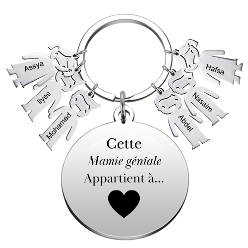 Le Porte-Clef "la meilleure des Mamies"