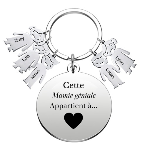 Le Porte-Clef "la meilleure des Mamies"