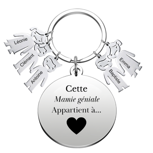 Le Porte-Clef "la meilleure des Mamies"