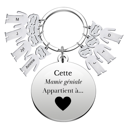 Le Porte-Clef "la meilleure des Mamies"