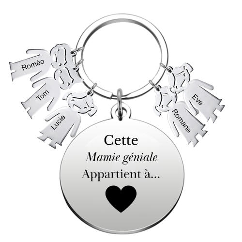 Le Porte-Clef "la meilleure des Mamies"