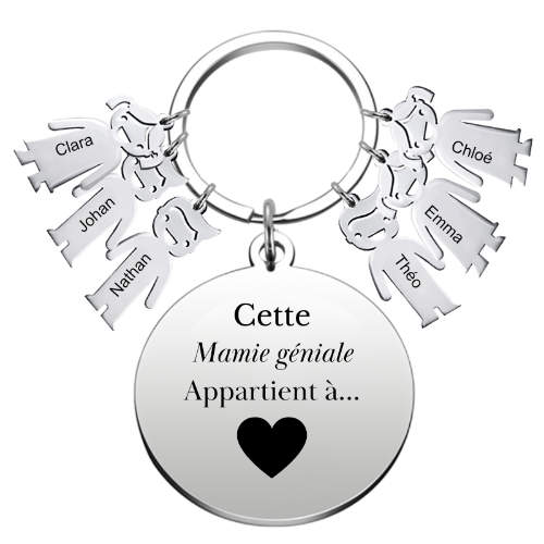 Le Porte-Clef "la meilleure des Mamies"