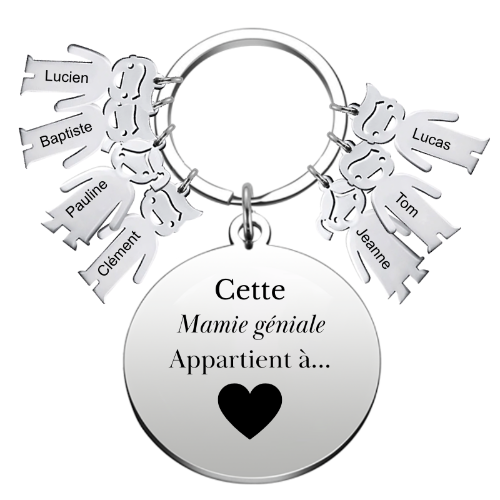 Le Porte-Clef "la meilleure des Mamies"