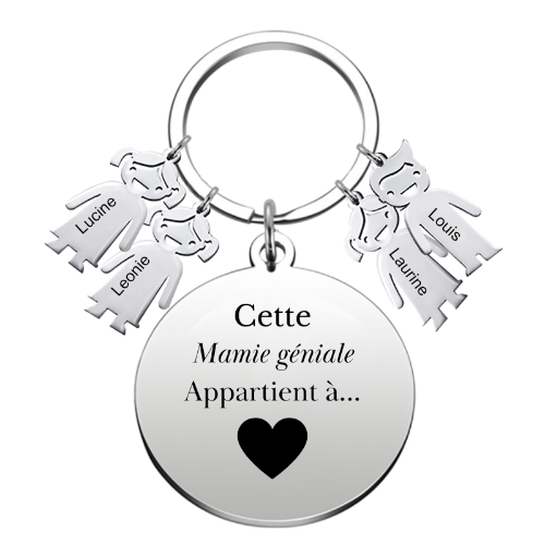 Le Porte-Clef "la meilleure des Mamies"