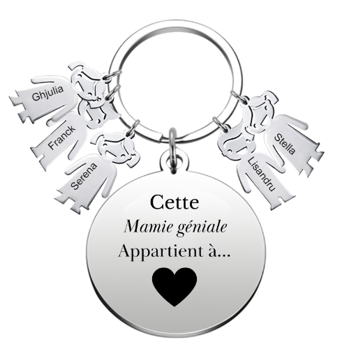Le Porte-Clef "la meilleure des Mamies"