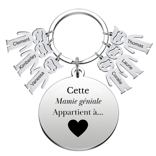 Le Porte-Clef "la meilleure des Mamies"