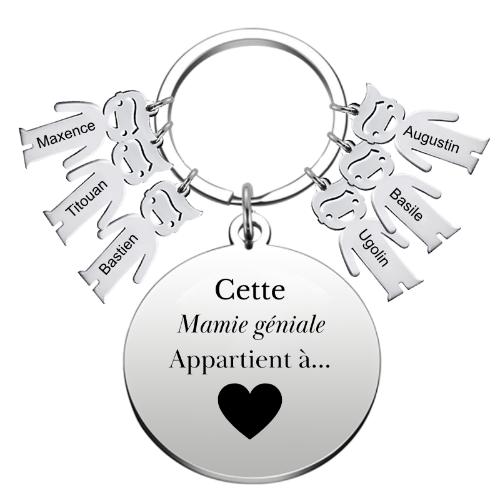 Le Porte-Clef "la meilleure des Mamies"