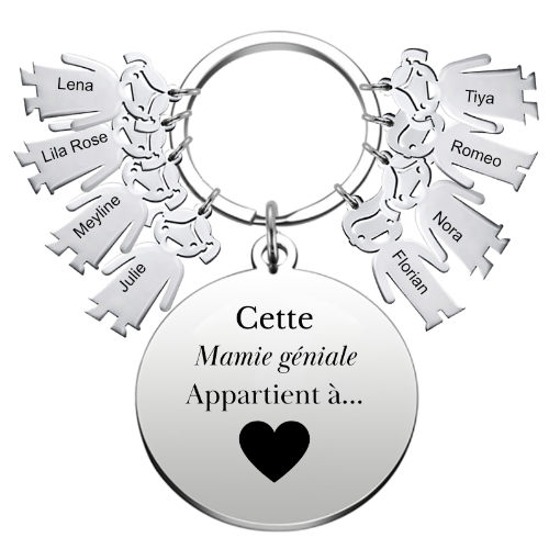 Le Porte-Clef "la meilleure des Mamies"