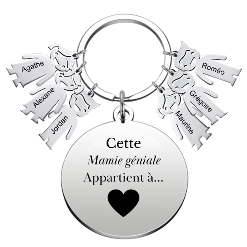Le Porte-Clef "la meilleure des Mamies"