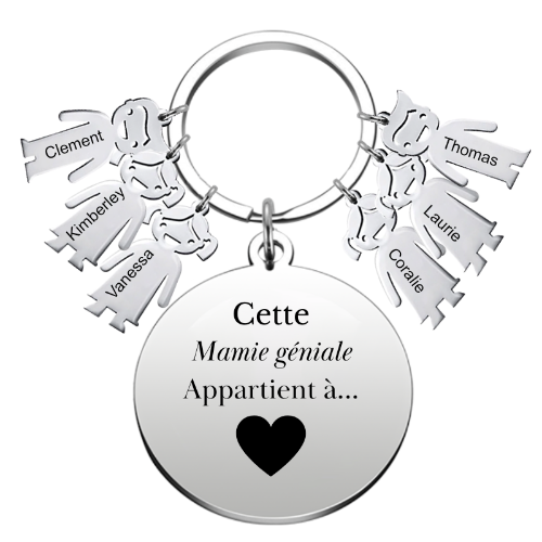 Le Porte-Clef "la meilleure des Mamies"