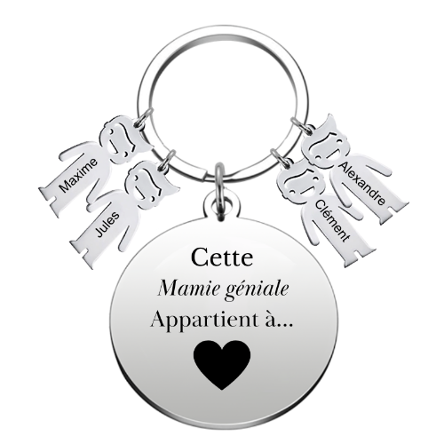 Le Porte-Clef "la meilleure des Mamies"
