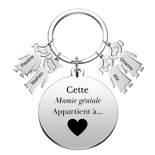 Le Porte-Clef "la meilleure des Mamies"