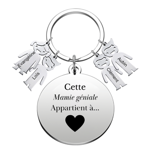 Le Porte-Clef "la meilleure des Mamies"