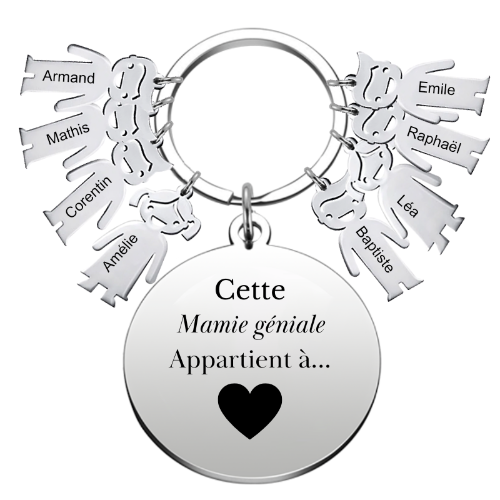 Le Porte-Clef "la meilleure des Mamies"