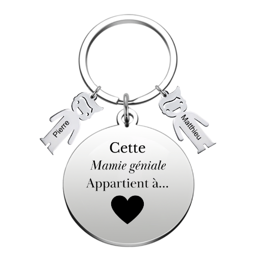 Le Porte-Clef "la meilleure des Mamies"