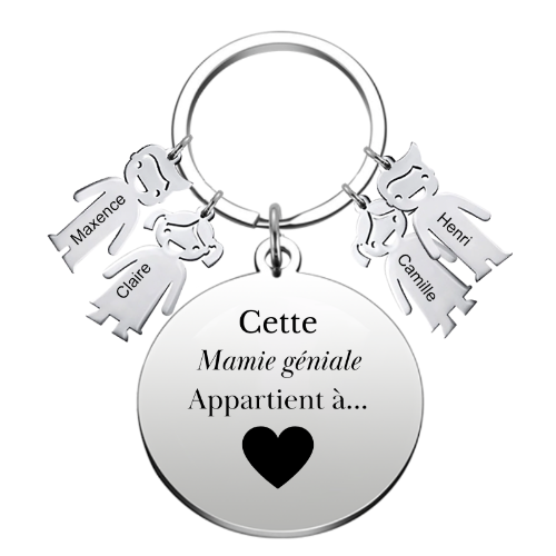 Le Porte-Clef "la meilleure des Mamies"