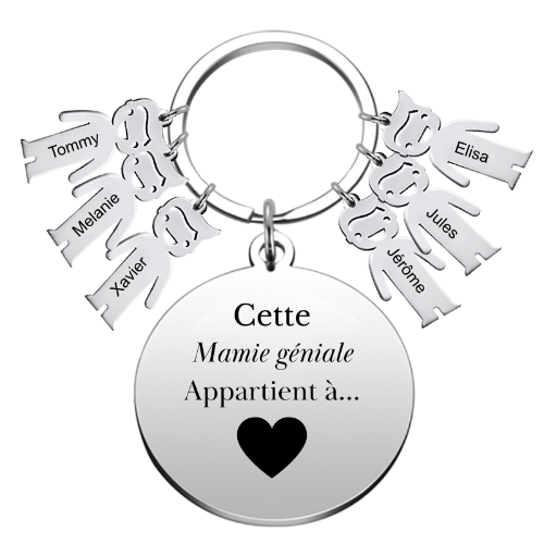 Le Porte-Clef "la meilleure des Mamies"