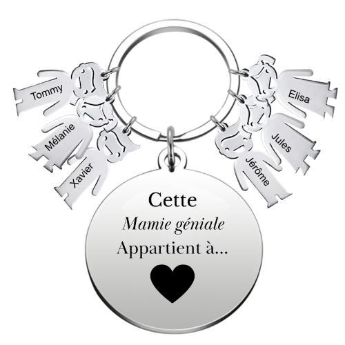 Le Porte-Clef "la meilleure des Mamies"