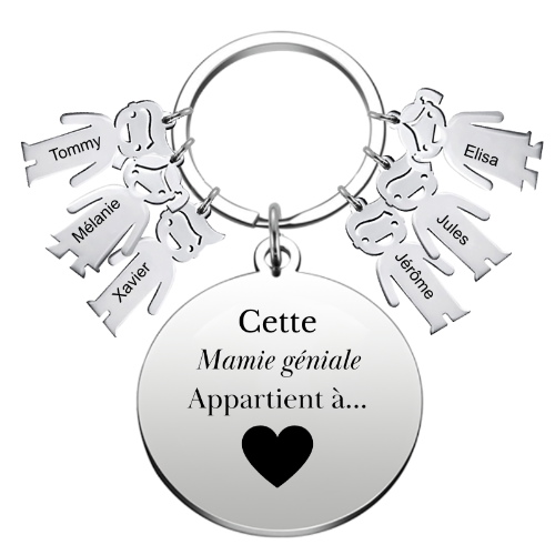 Le Porte-Clef "la meilleure des Mamies"