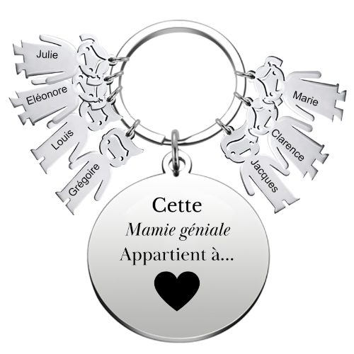 Le Porte-Clef "la meilleure des Mamies"