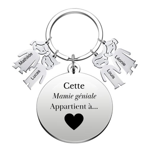 Le Porte-Clef "la meilleure des Mamies"