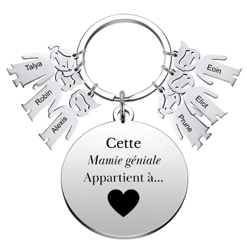 Le Porte-Clef "la meilleure des Mamies"