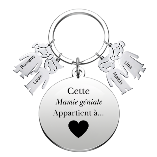 Le Porte-Clef "la meilleure des Mamies"