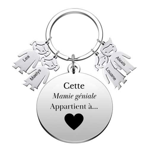 Le Porte-Clef "la meilleure des Mamies"