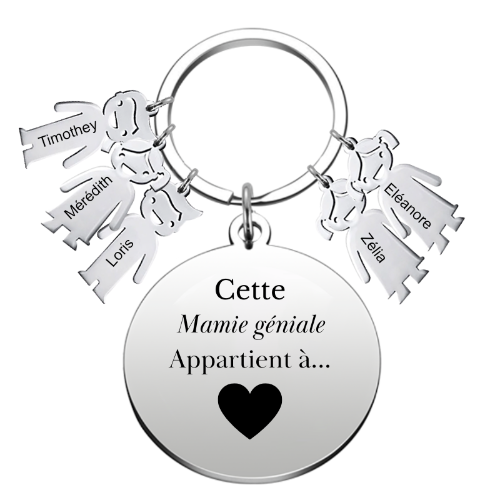 Le Porte-Clef "la meilleure des Mamies"